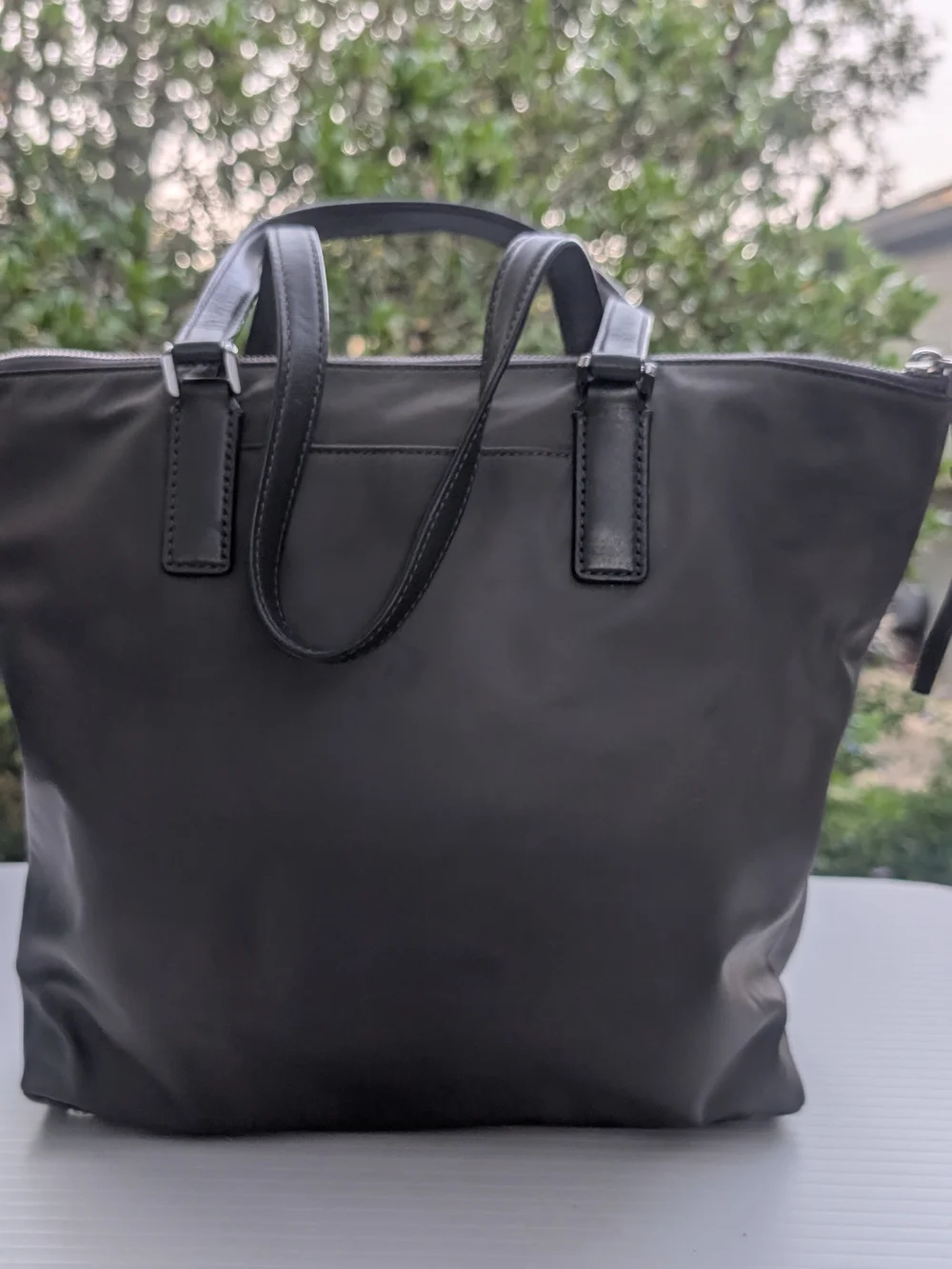 Michael Kors Men’s Black Nylon Tote Bag